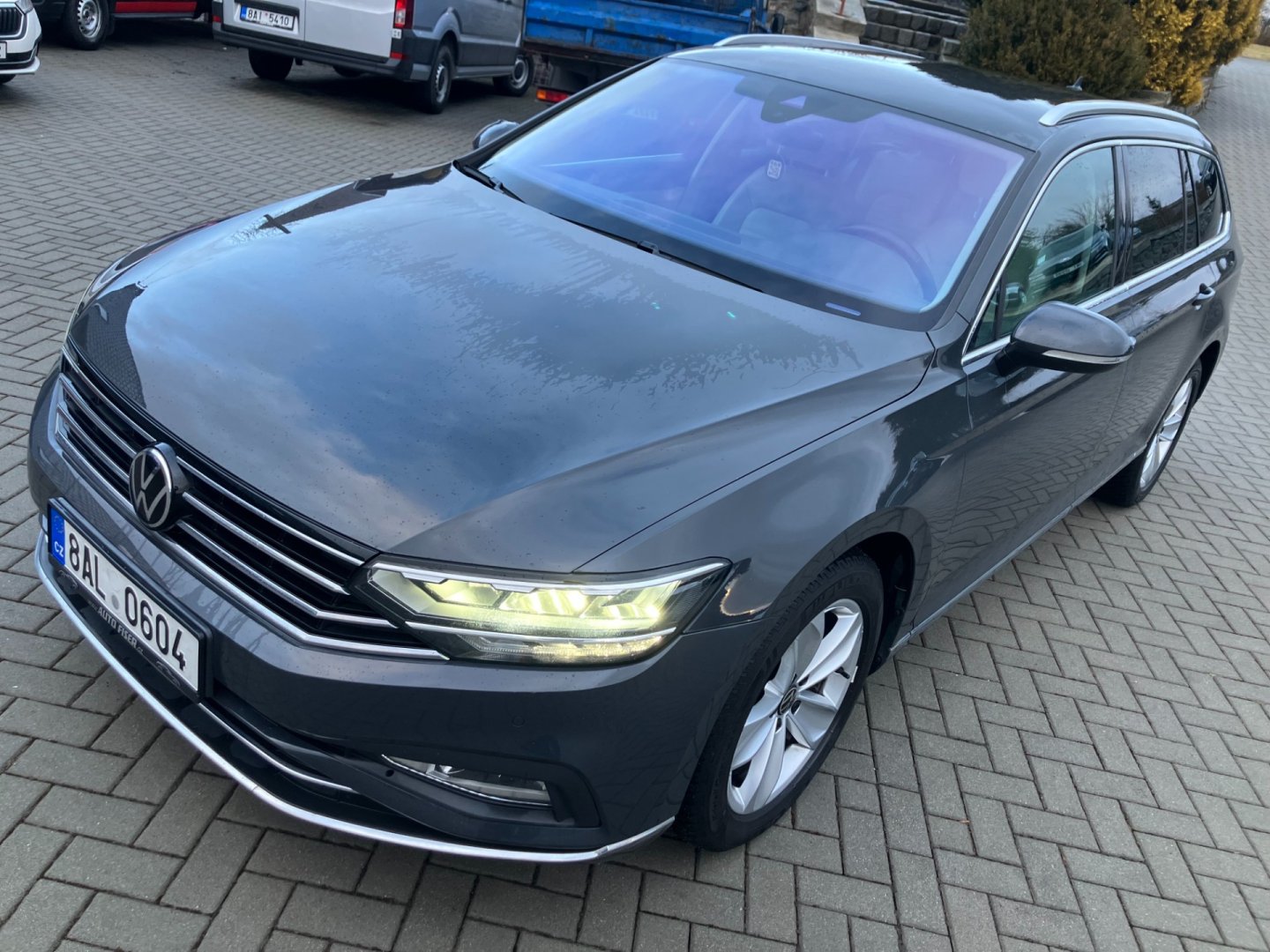 Volkswagen Passat Variant 2.0TDI 110kW ELEGANCE/KŮŽE,ČR/