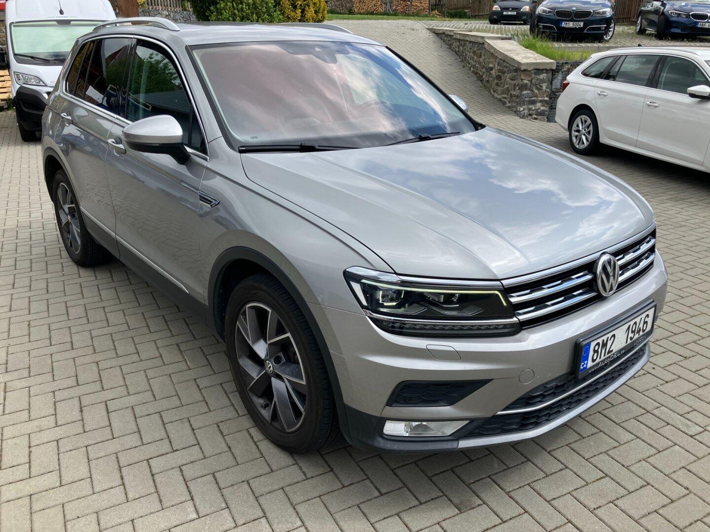 Volkswagen Tiguan 2.0TDI 176kW DSG 4X4 HIGHLINE