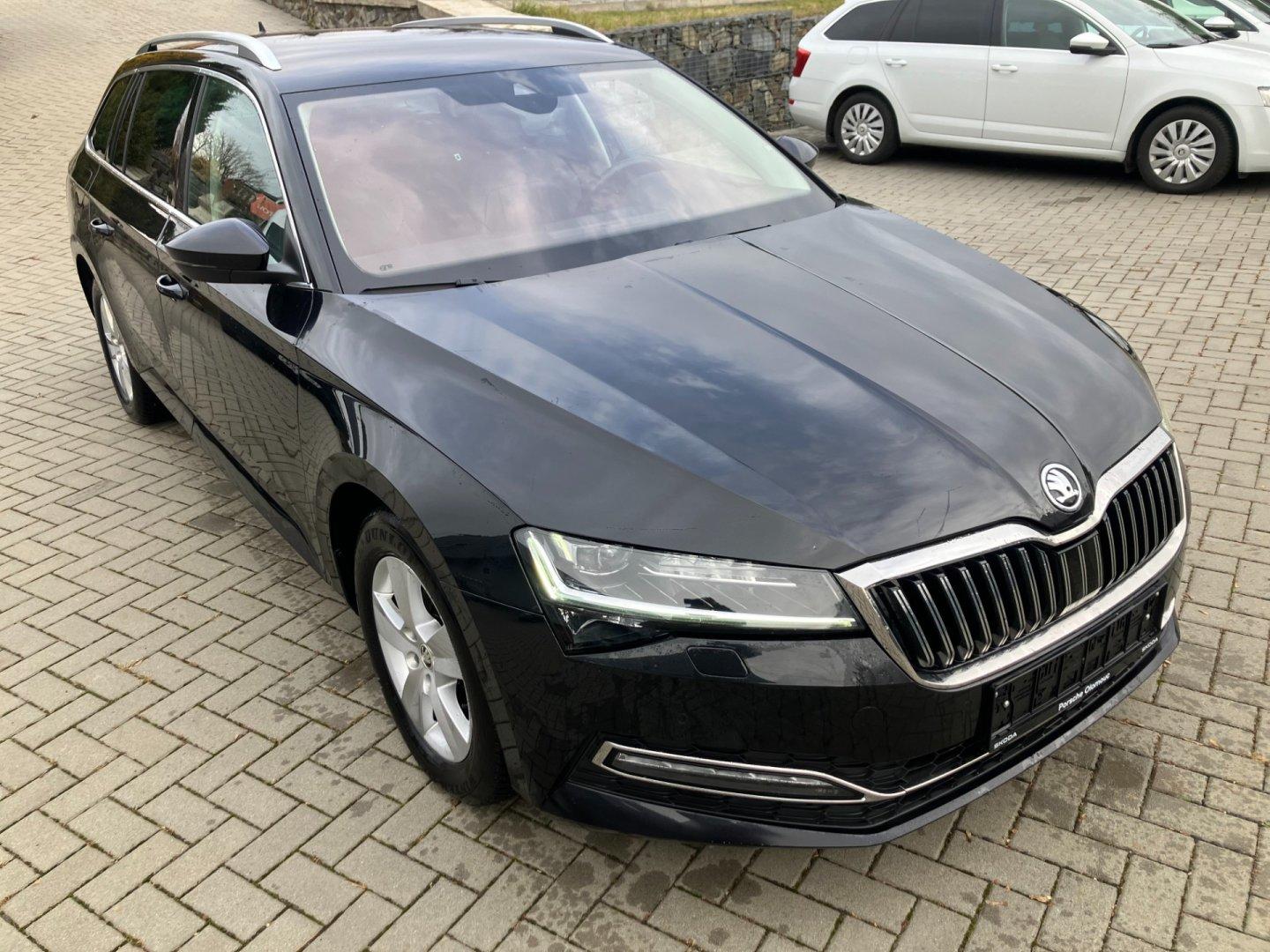 Škoda Superb 2.0TDI 147kW 4X4 DSG STYLE +
