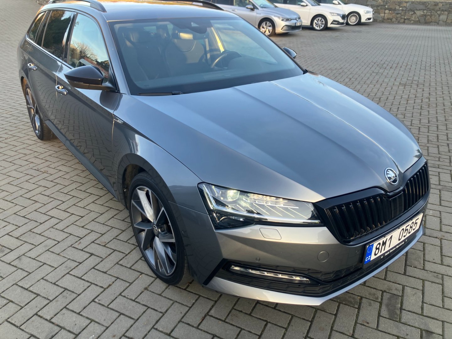 Škoda Superb 2.0TDI 147kW DSG 4X4 SPORTLINE