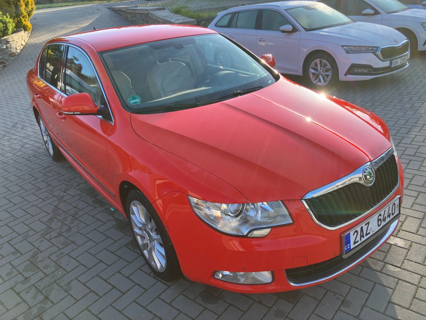 Škoda Superb 2.0TSI 147kW DSG ELEGANCE PLUS