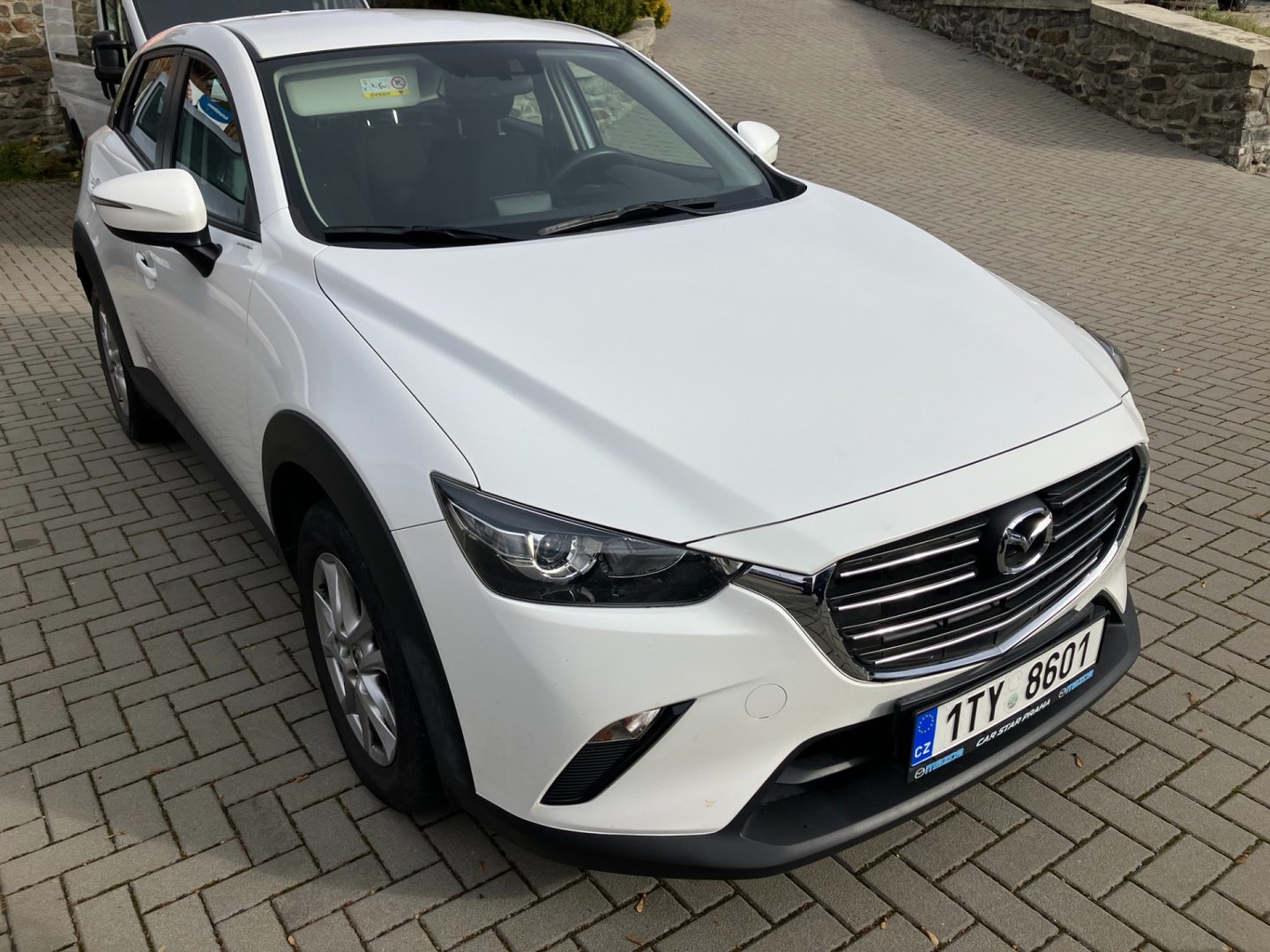 Mazda CX-3 2.0 SKYACTIV, NOVÉ ČR NEHAVAR.