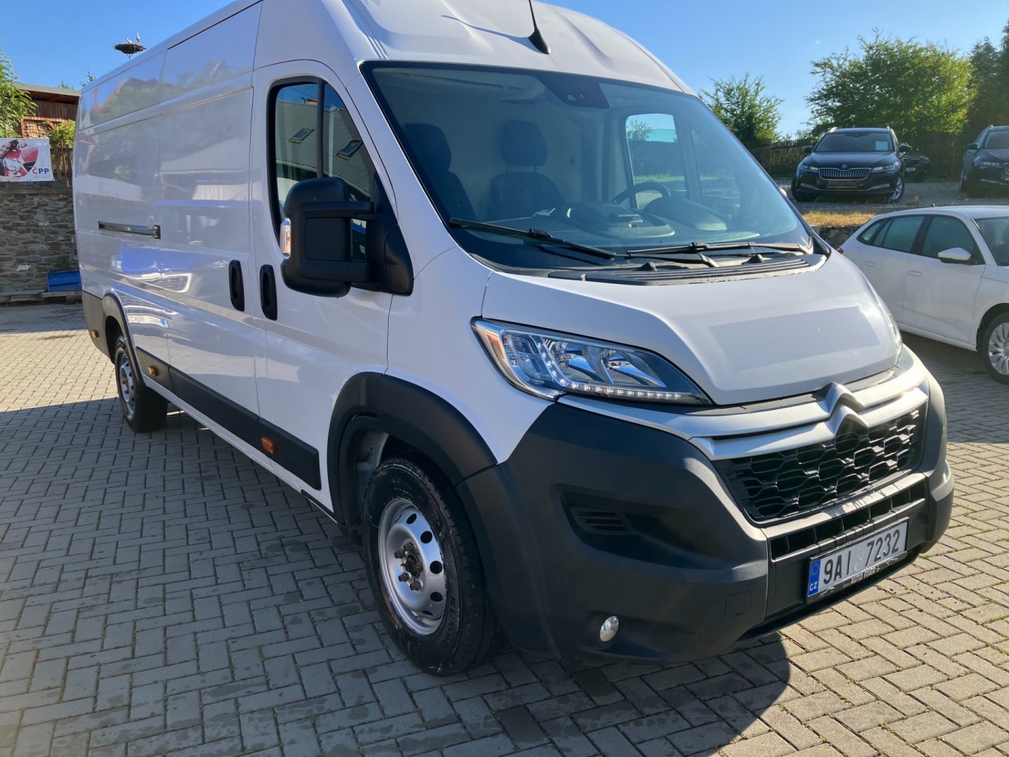 Citroën Jumper L4H2 2.2 BlueHDI PLUS WEBASTO