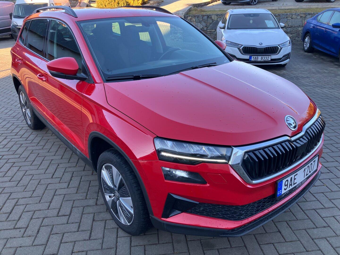 Škoda Karoq FC 2.0TDI 110kW STYLE,TZ