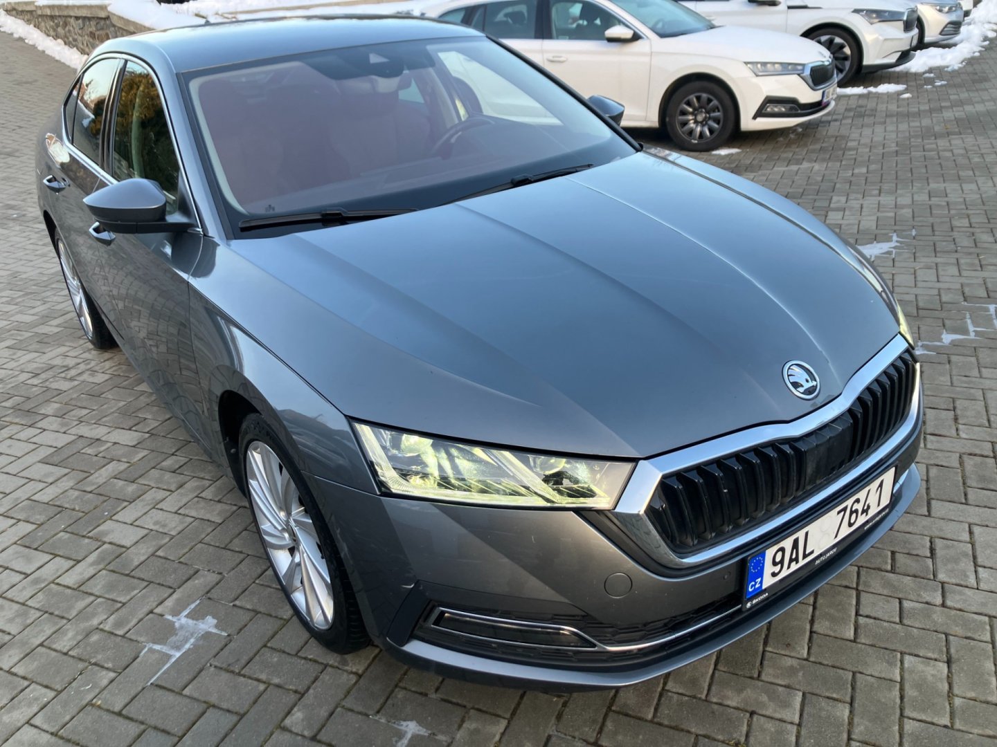 Škoda Octavia 2.0TDI 110kW DSG STYLE NEHAVAR