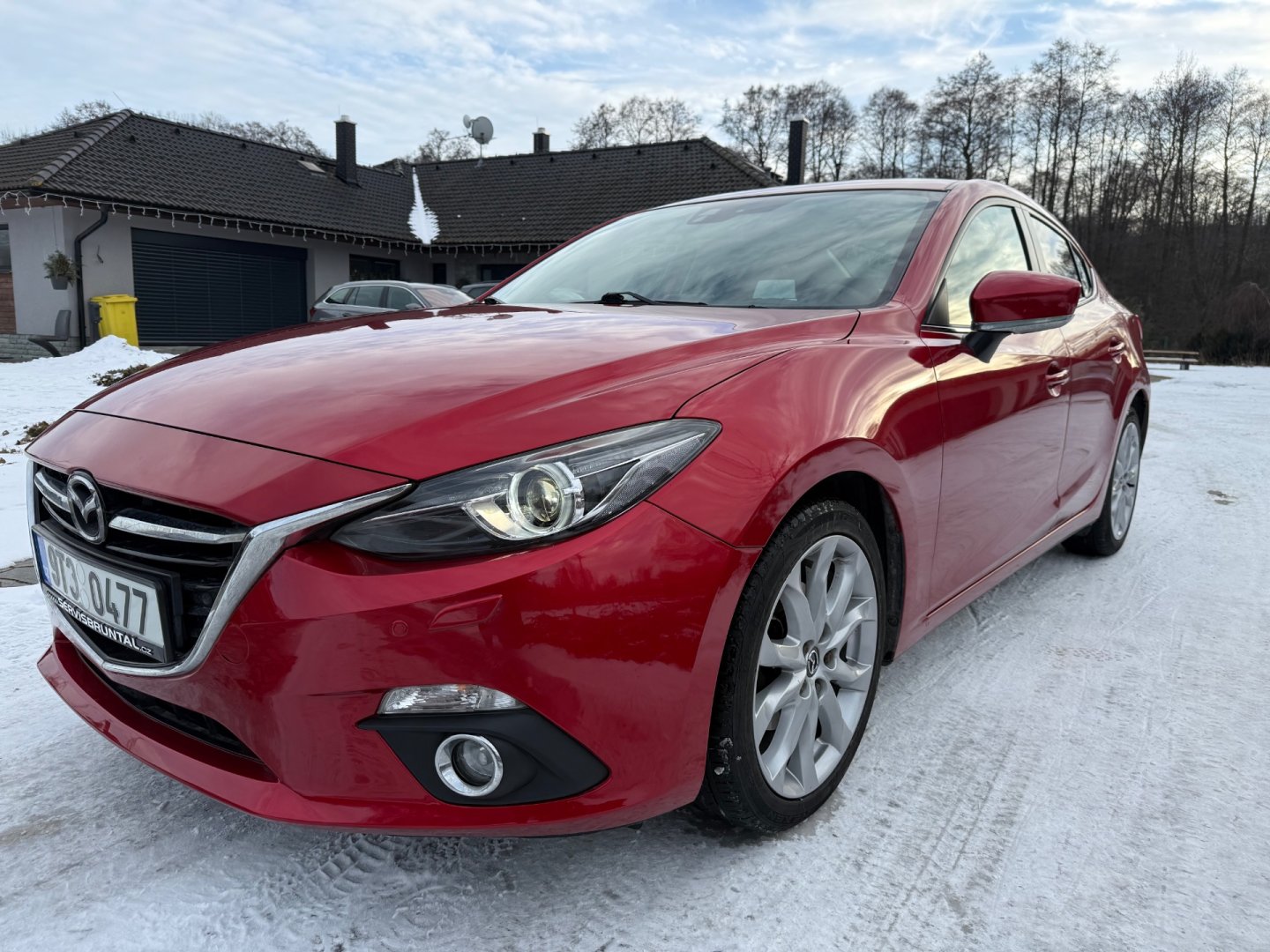Mazda 3 2.0 88kW SKYACTIV/113TKM,CZ/
