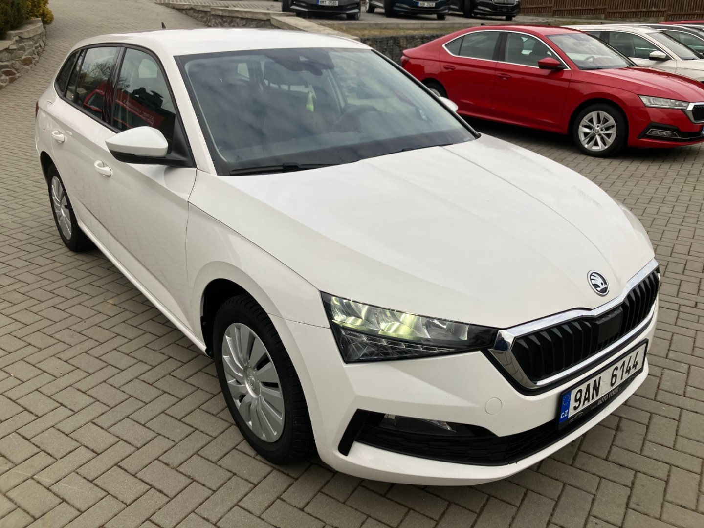 Škoda Scala 1.0TSI AMBITION NEHAVAROVANÉ
