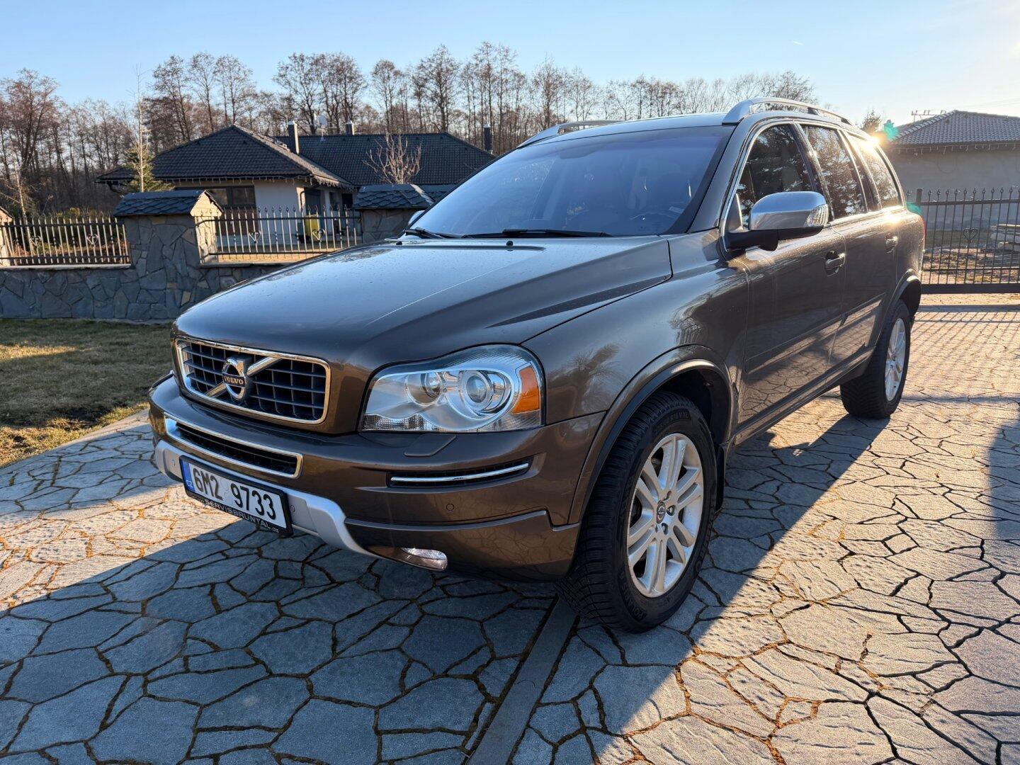 Volvo XC90 2.4 D5 AWD SUMMUM 7MÍST AUT