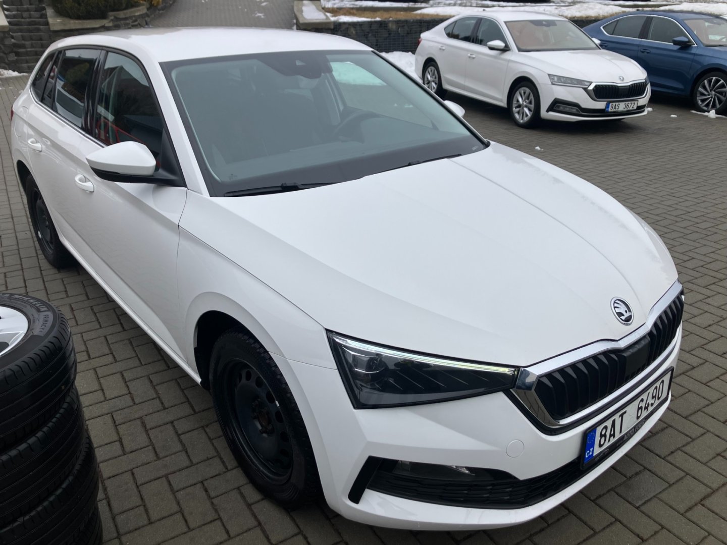 Škoda Scala 1.0TSI STYLE NOVÉ V ČR