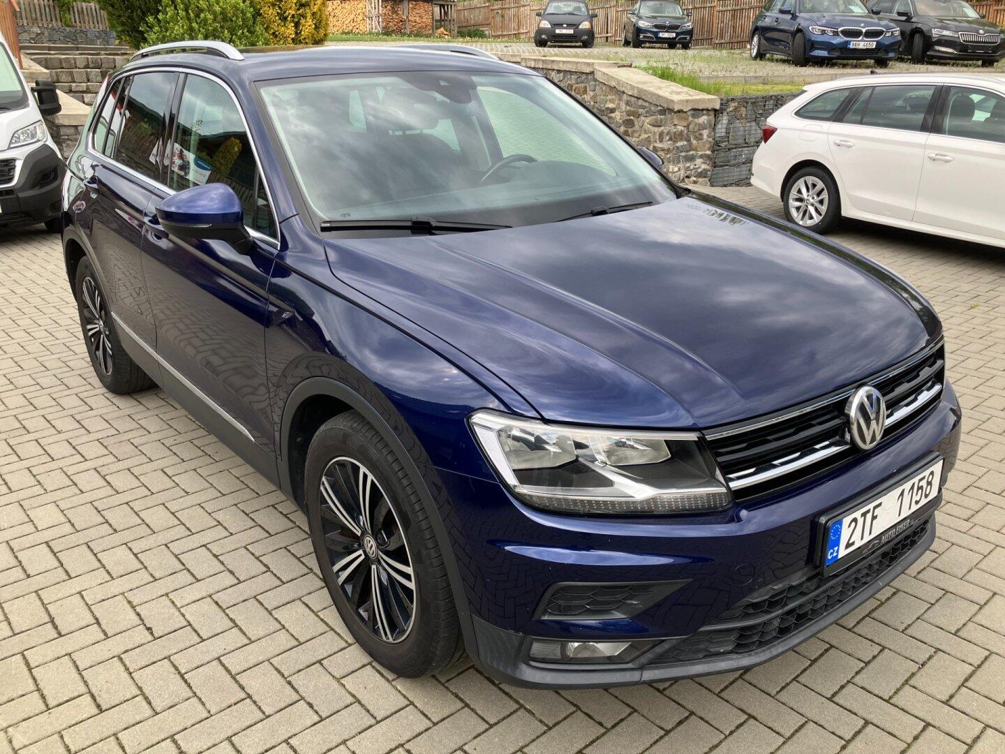Volkswagen Tiguan 2.0TDI 110kW DSG NAVIGACE