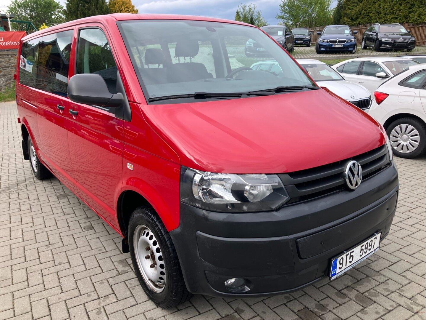Volkswagen Transporter 2.0TDI LONG 4MOTION 8MÍST CZ
