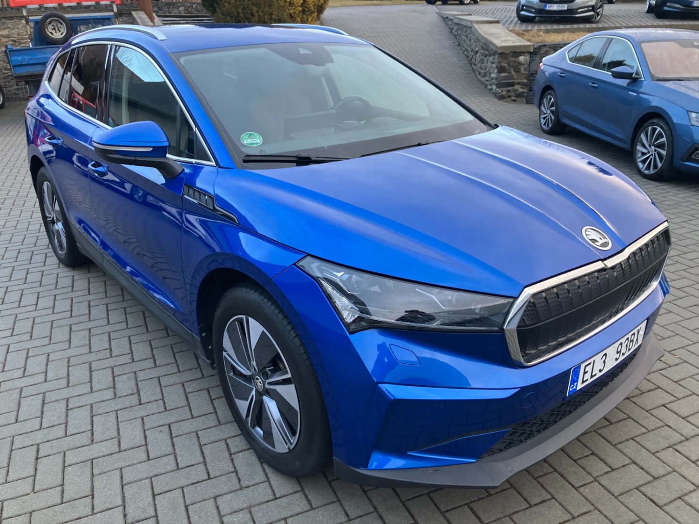 Škoda Enyaq iV 80X 195kW 4X4 TZ,TEPELNÉ ČERP.