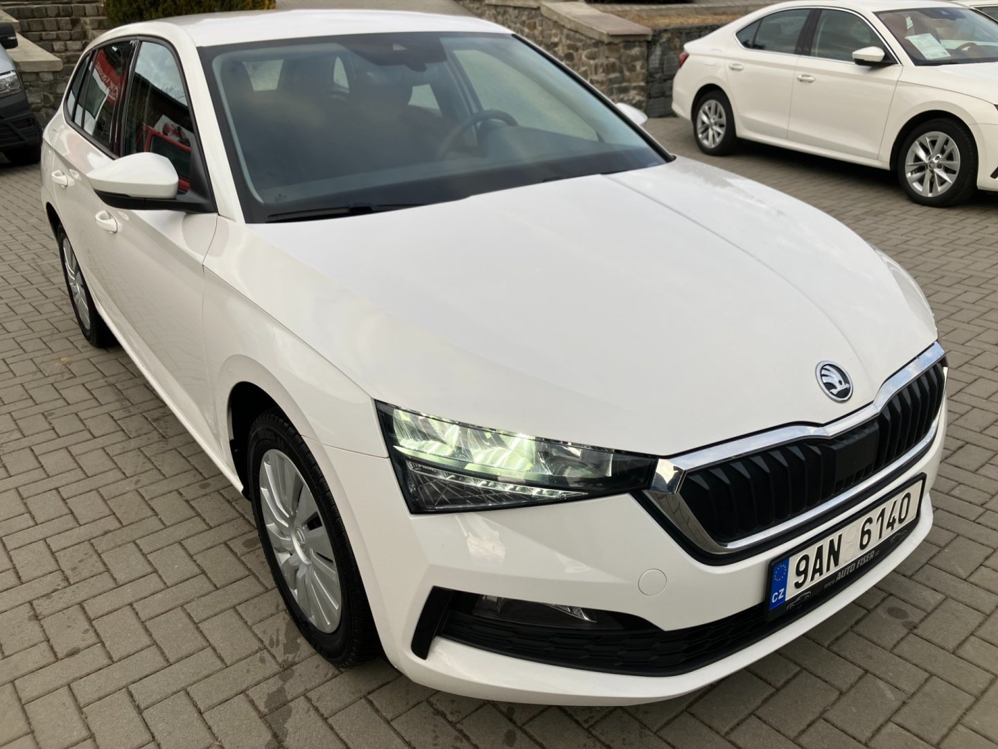 Škoda Scala 1.0TSI 70kW AMBITION NOVÉ V ČR