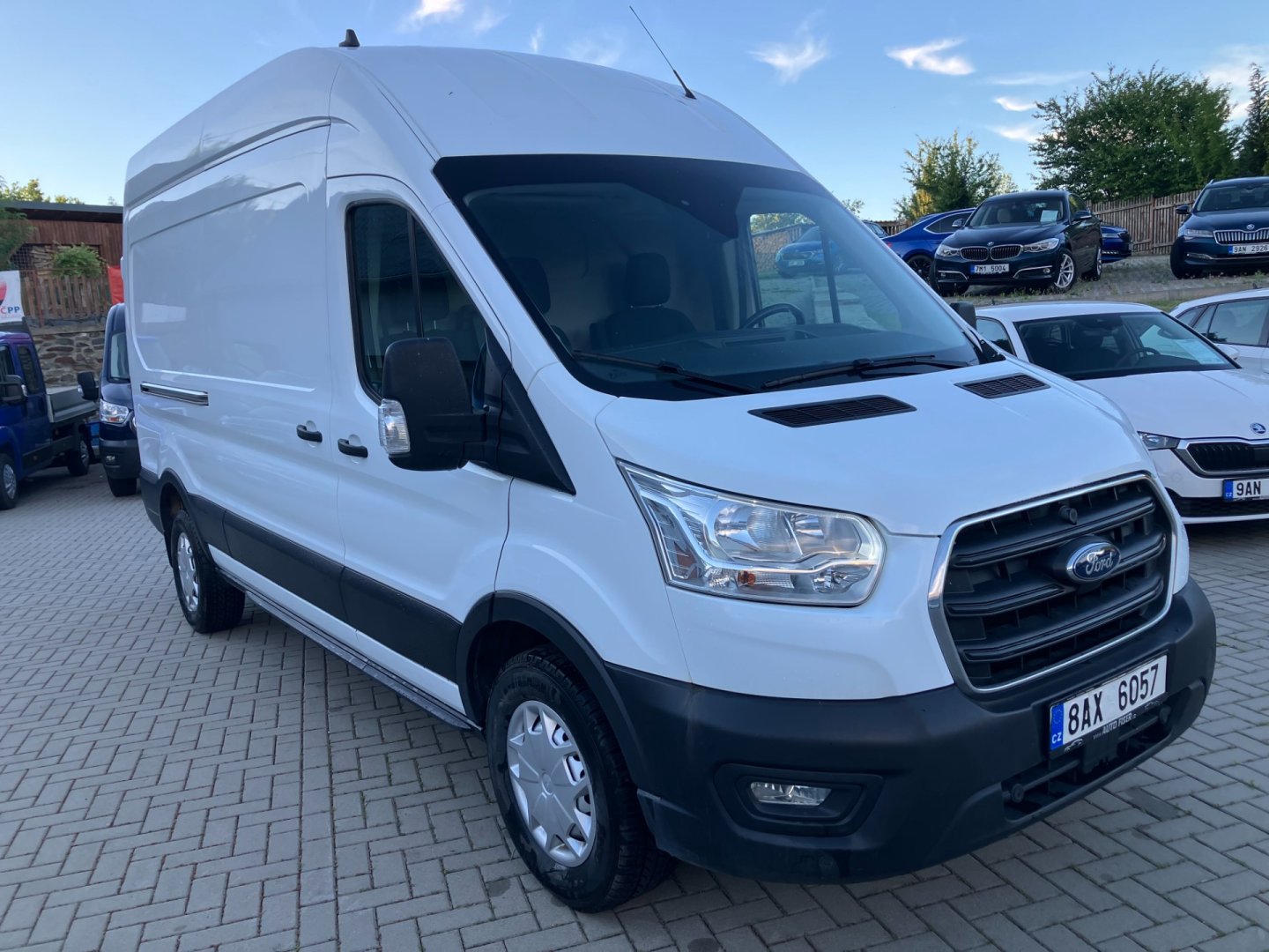 Ford Transit 350 2.0TDCI L3H3 TZ ČR