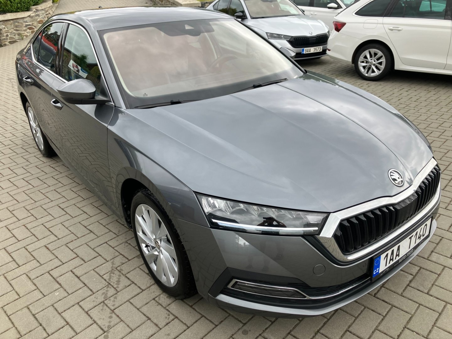 Škoda Octavia 2.0TDI 110kW DSG STYLE HEAD-UP
