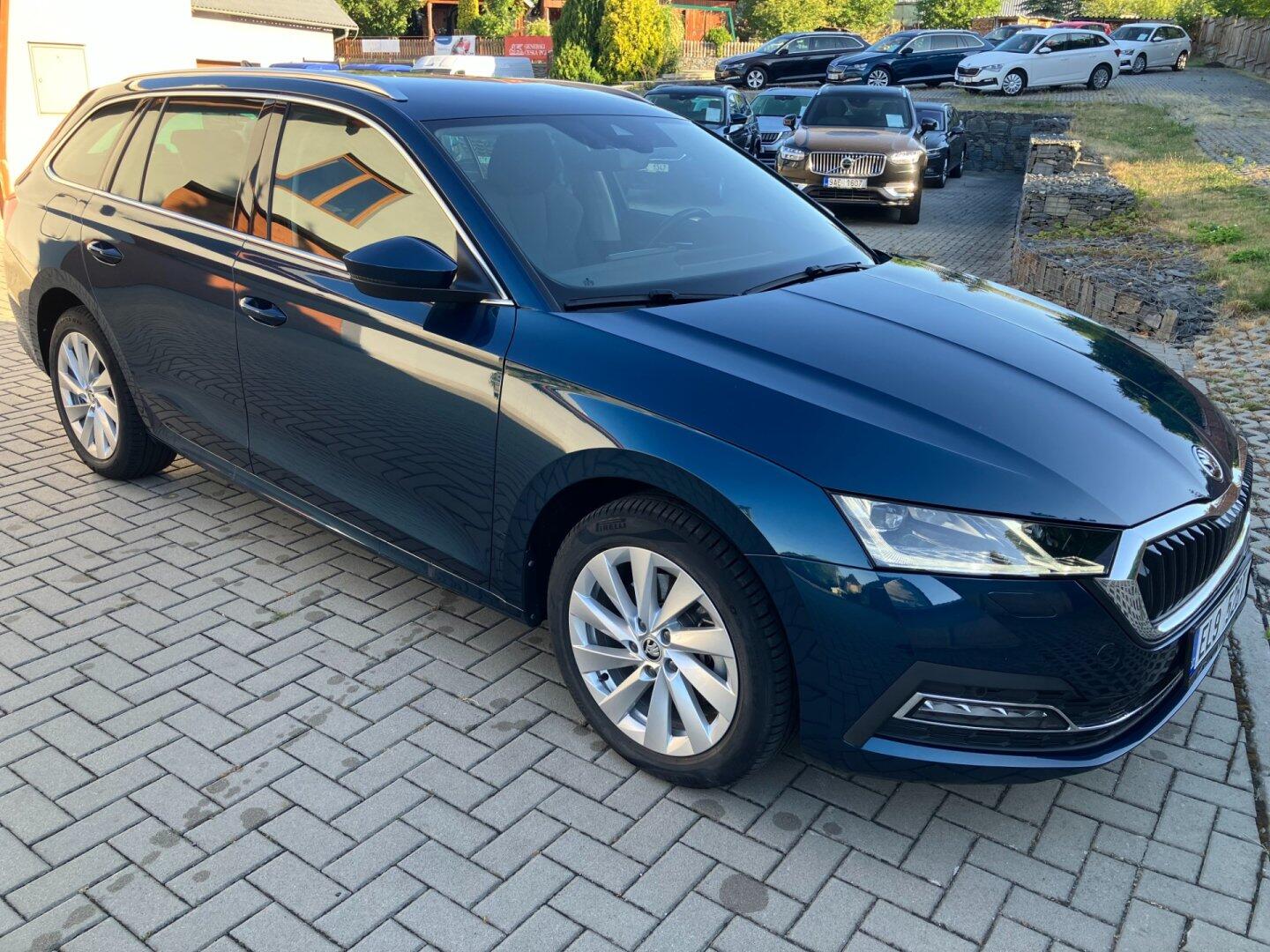 Škoda Octavia iV 1.4TSI 150 STYLE DSG 34TKM