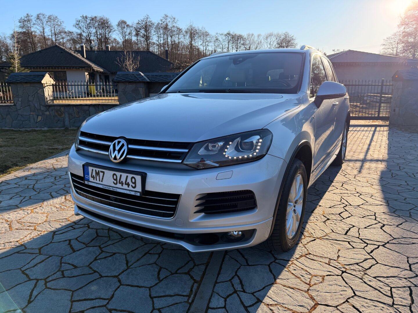 Volkswagen Touareg 3.0TDI 180kW VZDUCH