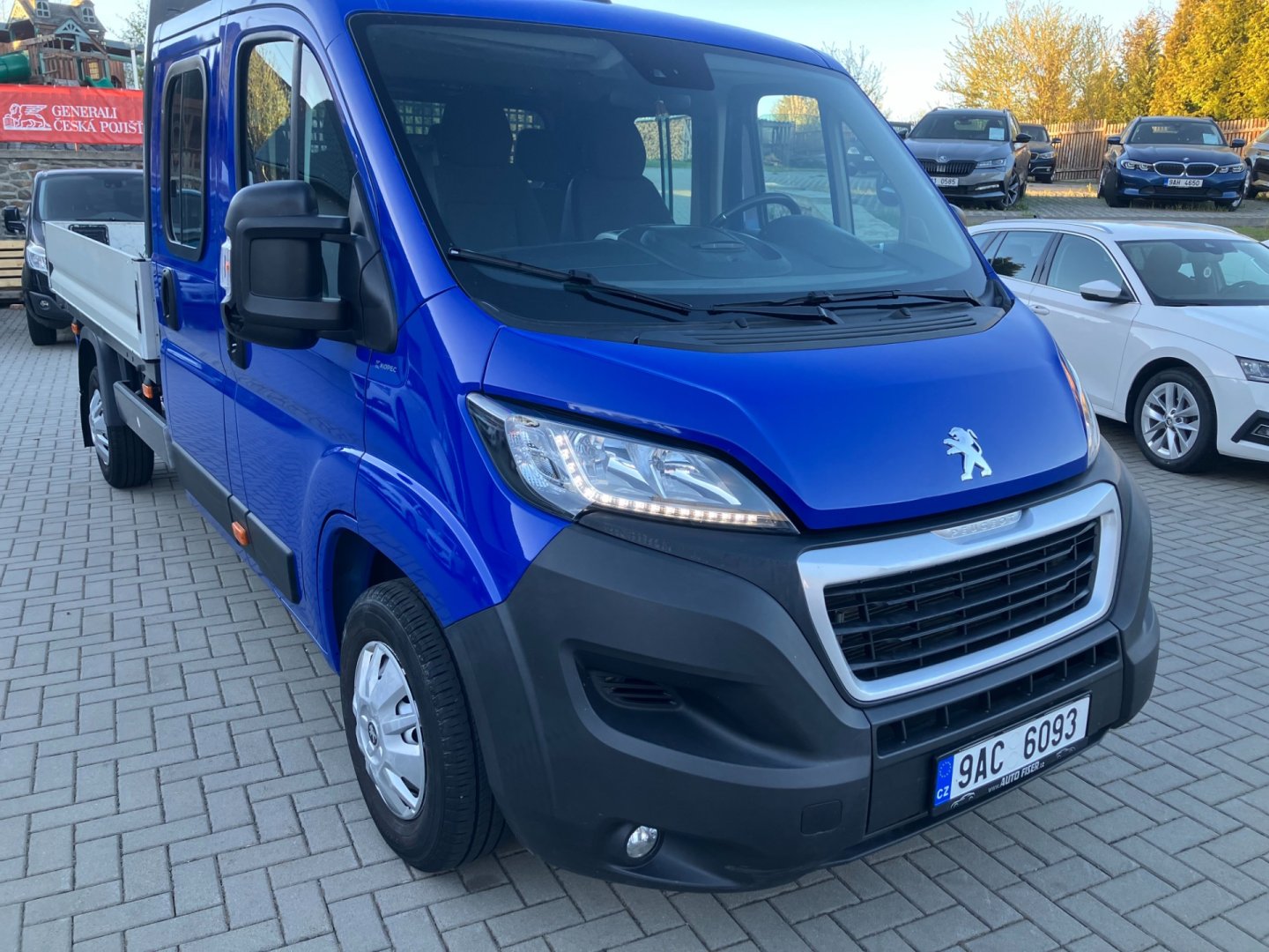 Peugeot Boxer 2.2 BHDI 3500 L3 7MÍST 50TKM