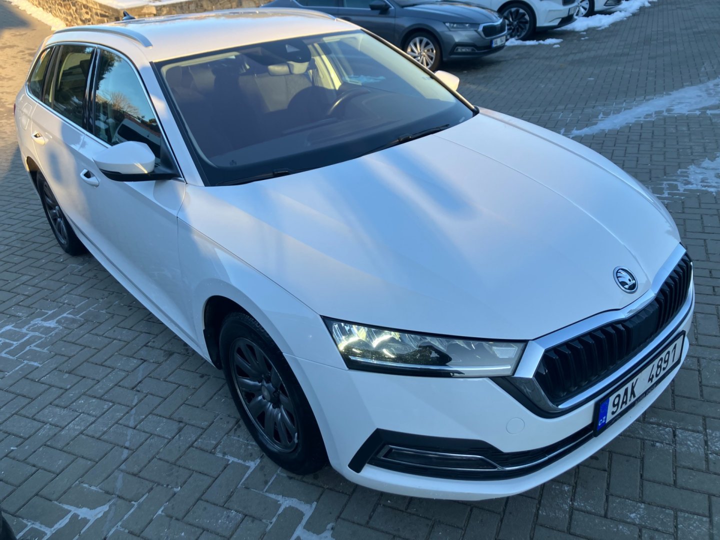 Škoda Octavia 1.6TDI 81kW STYLE NOVÉ V ČR