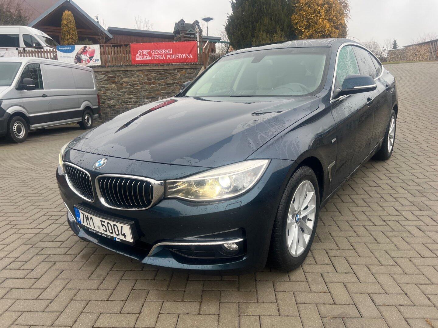 BMW Řada 3 GT 320D 135kW xDrive LUXURY