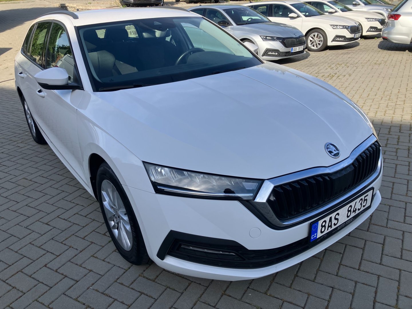 Škoda Octavia 2.0TDI AMBITION NAJ.53TKM