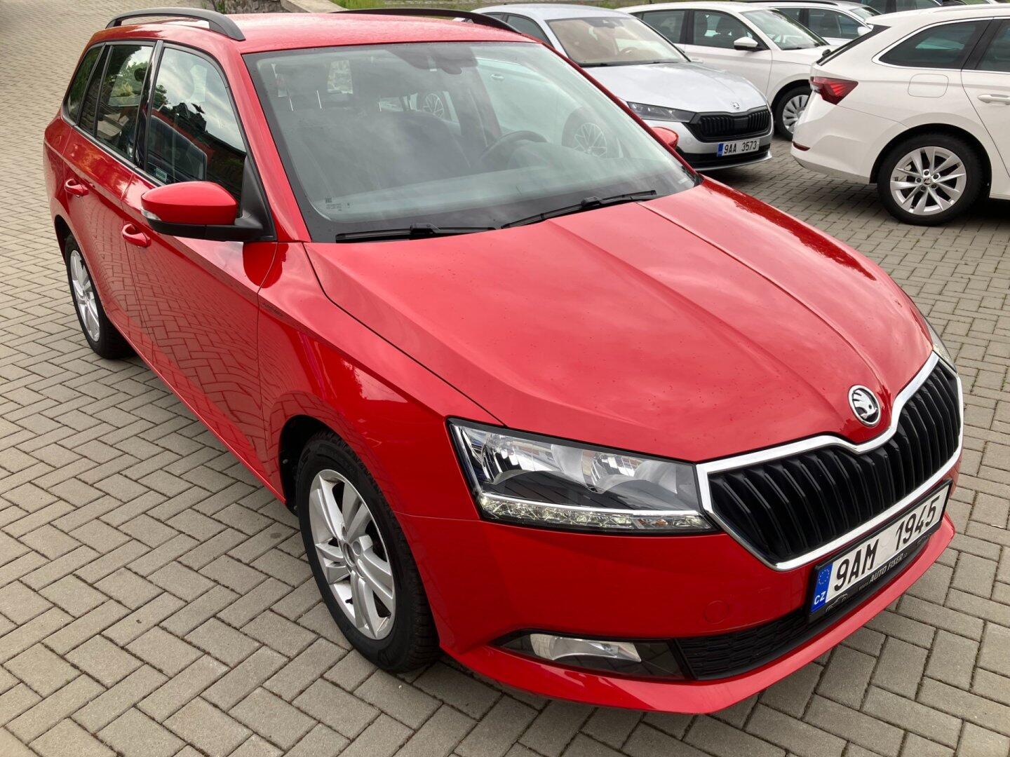 Škoda Fabia 1.0TSI 70kW AMBITION NOVÉ ČR