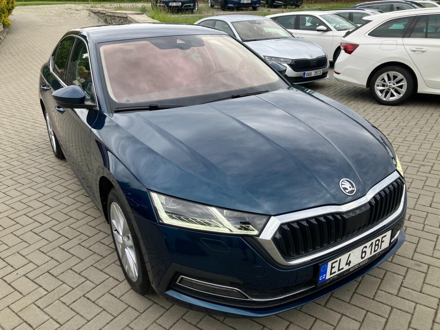 Škoda Octavia IV 2.0TDI AMBITION NOVÉ V ČR
