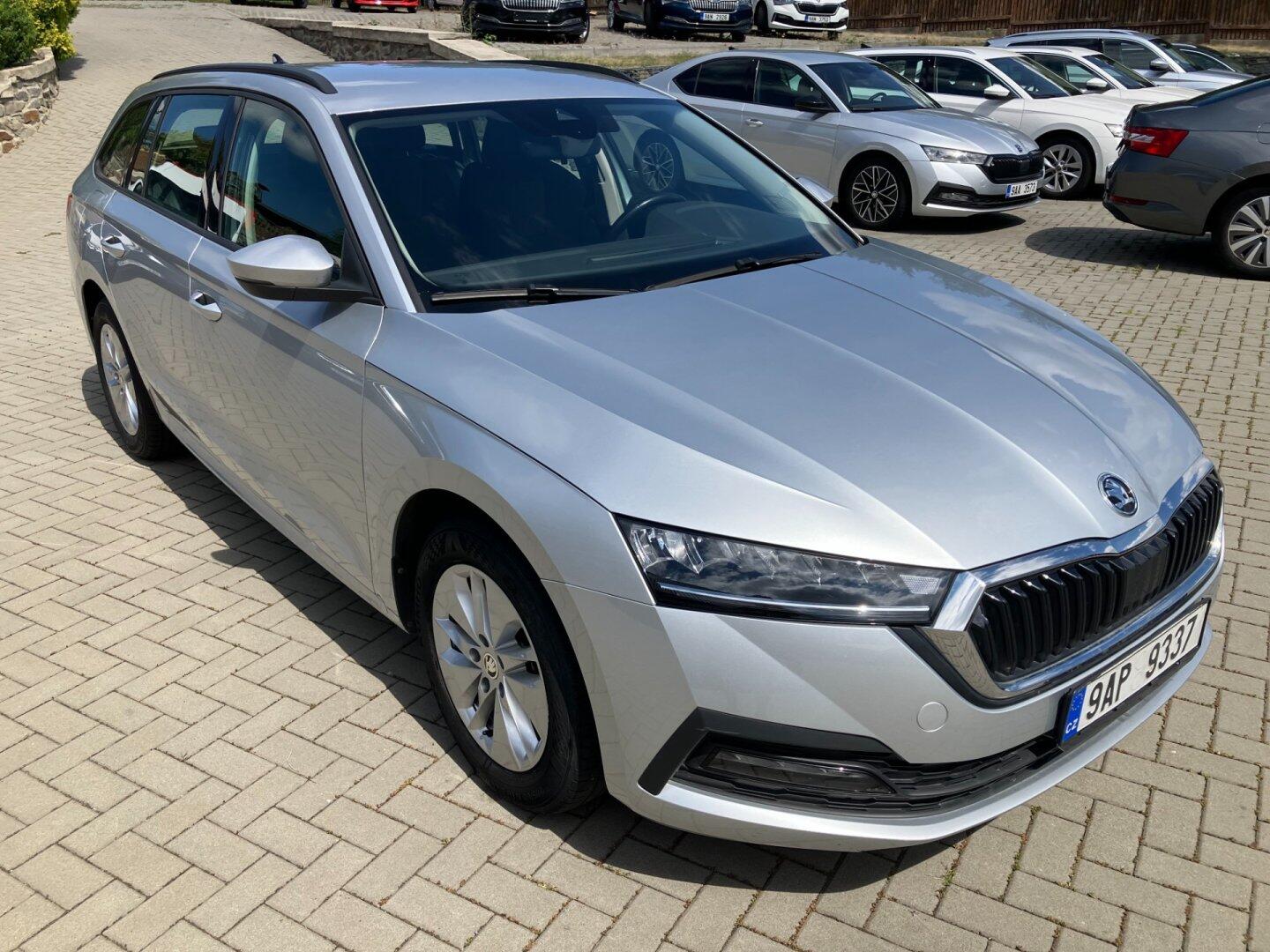 Škoda Octavia 2.0TDI 110kW DSG 4X4 EL.TZ
