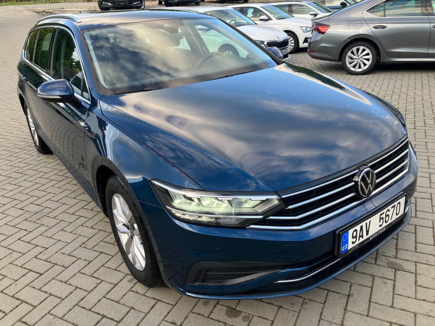 Volkswagen Passat Variant 2.0TDI 110kW DSG NEHAVAROVANÉ