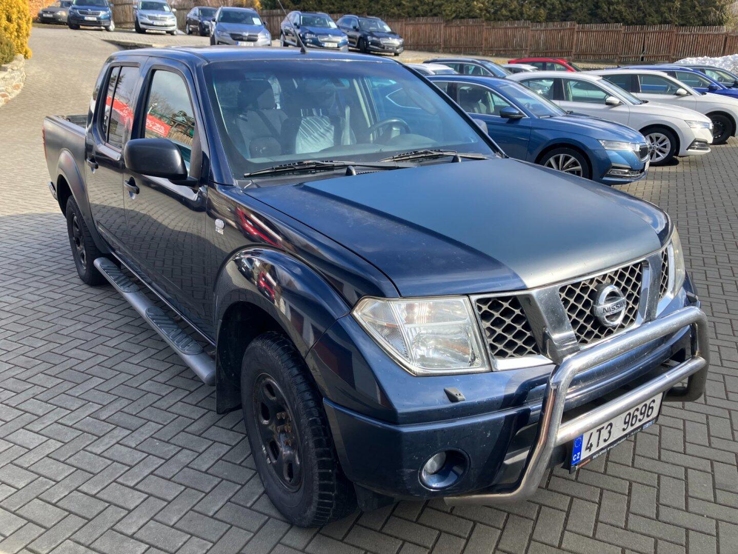 Nissan Navara 2.5DCI 4WD DOUBLE CUB