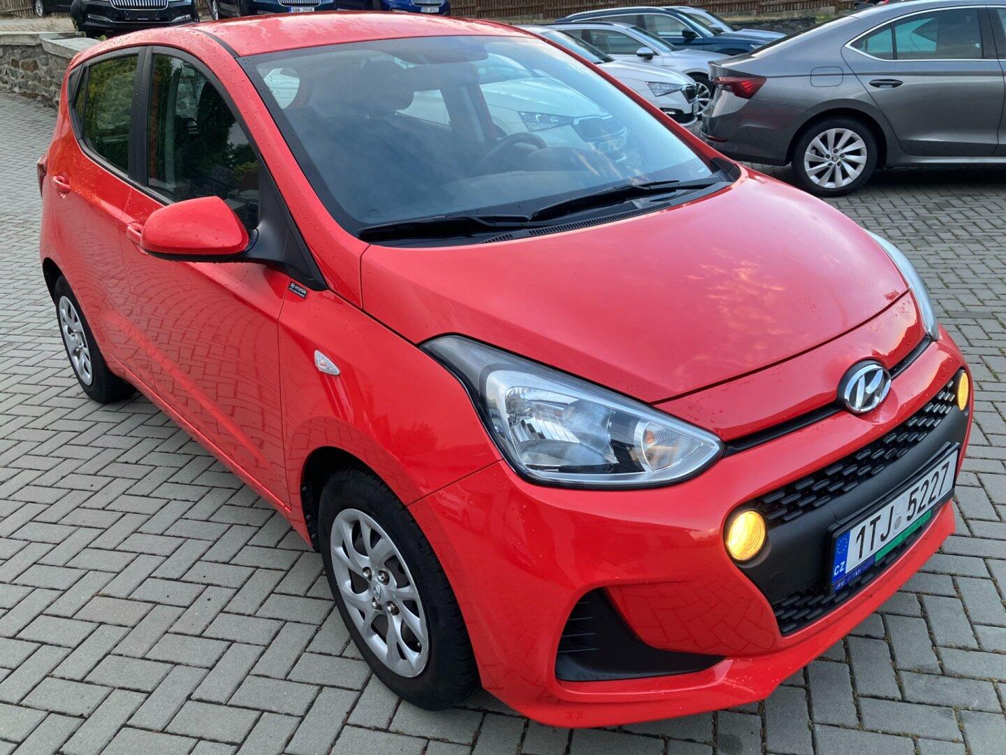 Hyundai i10 1.0 FAMILY CLUB KLIMA 1.MAJ.ČR