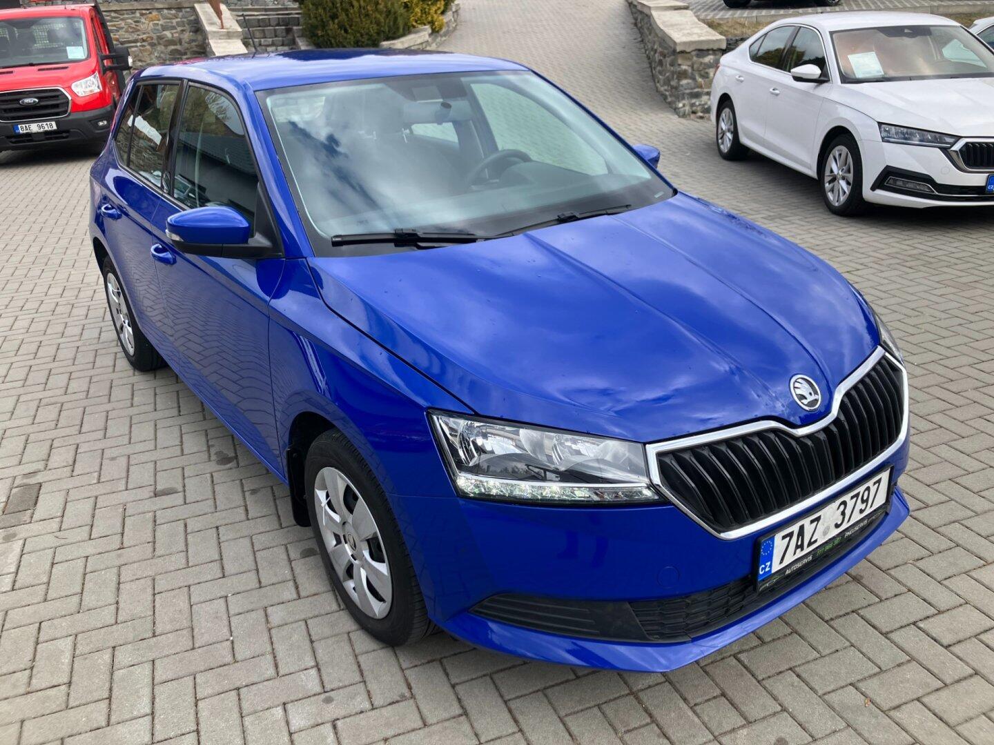Škoda Fabia 1.0MPI 44kW 50TKM