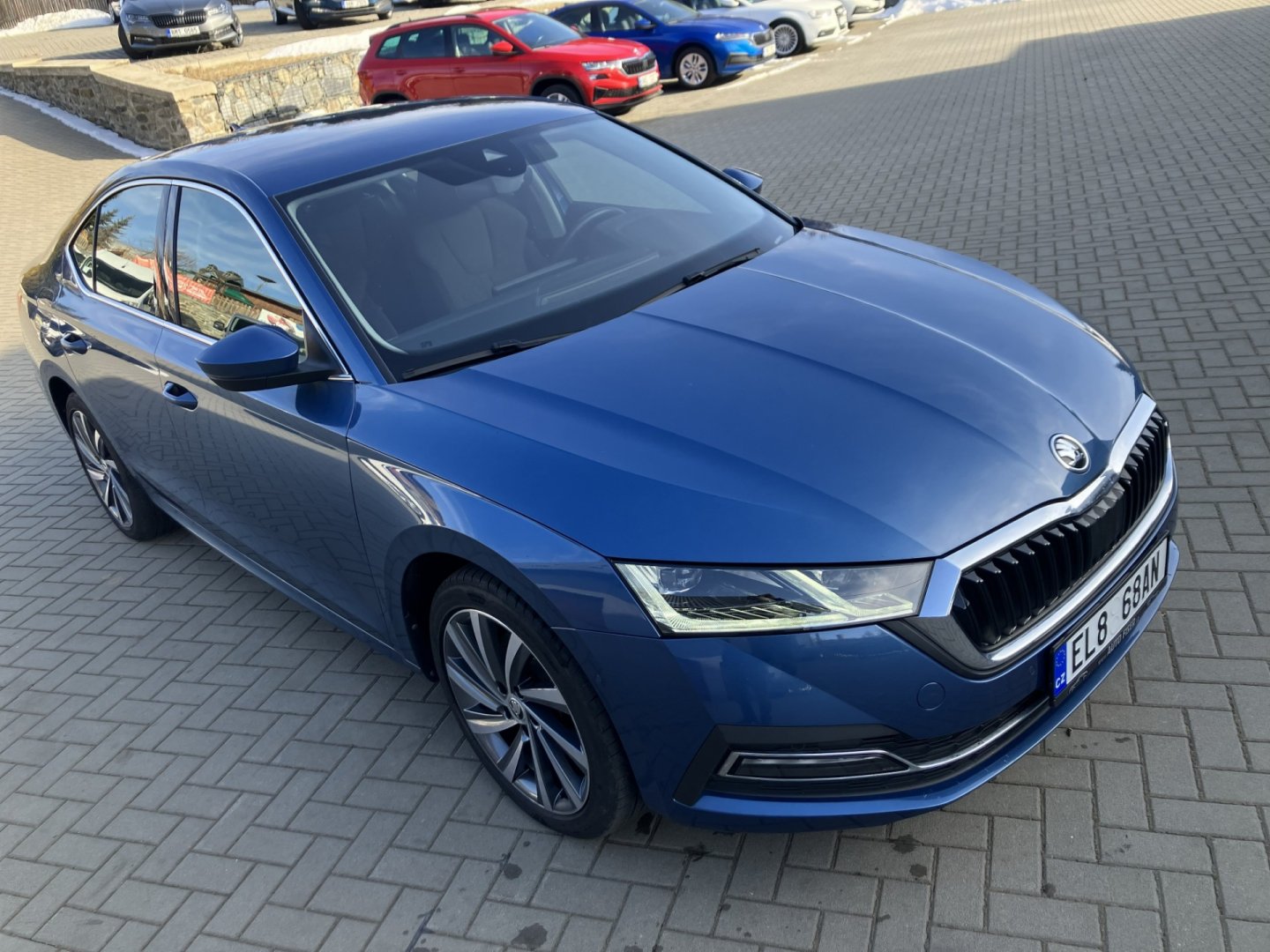 Škoda Octavia IV 1.4PHEV 150 STYLE PLUS AT