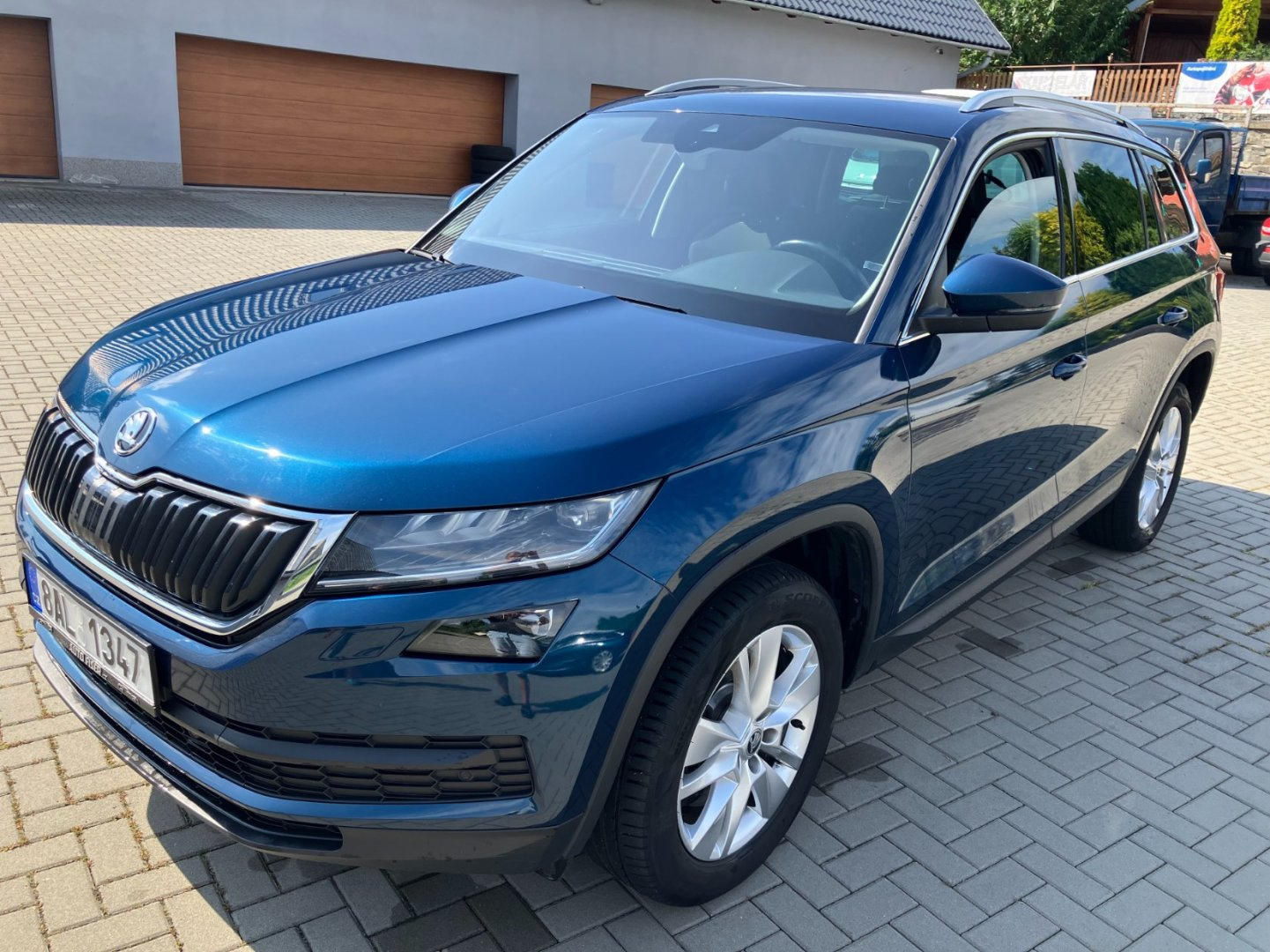 Škoda Kodiaq 2.0TDI 147kW STYLE DSG 4X4 WEB