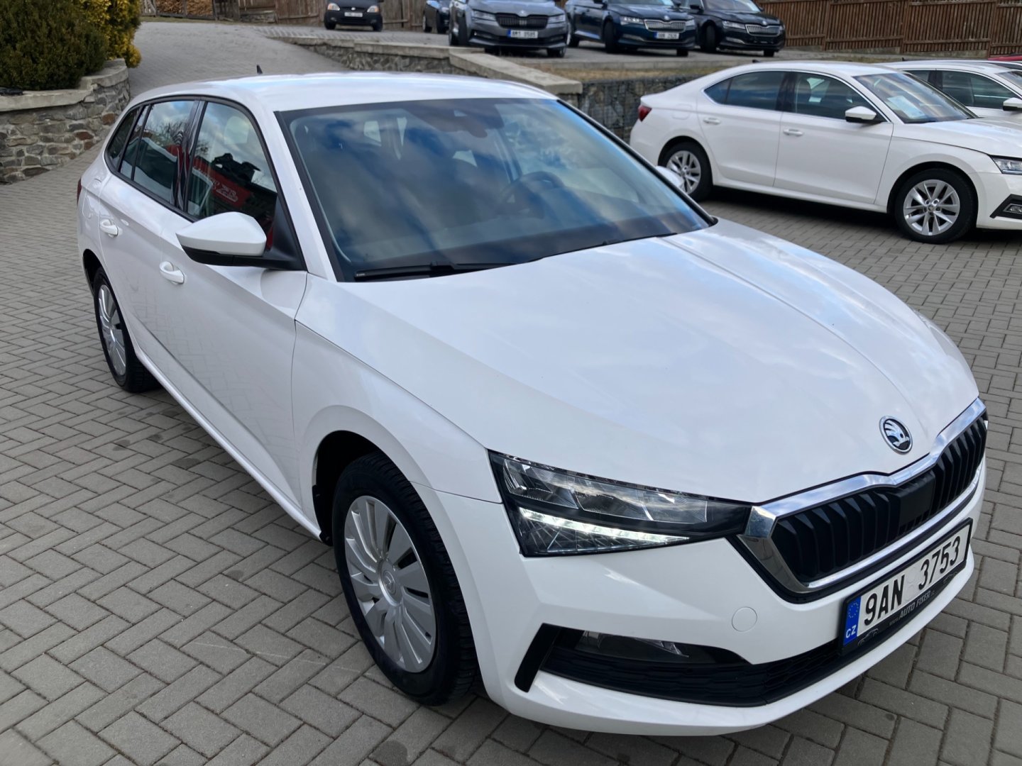Škoda Scala 1.0TSI 70kW AMBITION