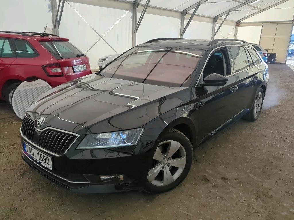 Škoda Superb 2.0TDI STYLE TZ ALCANTARA NAVI