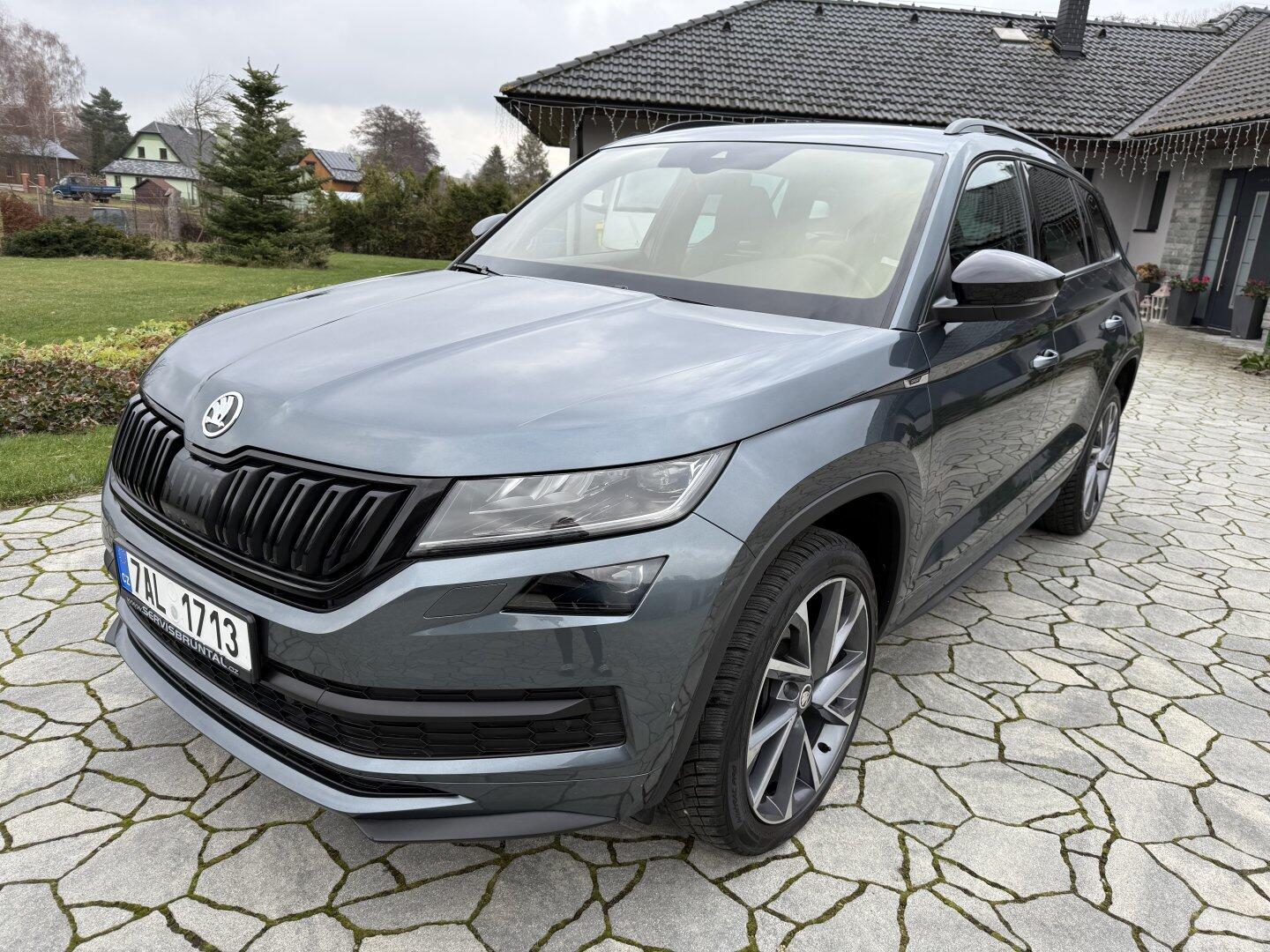 Škoda Kodiaq 2.0TDI 140KW 4x4 SPORTLINE