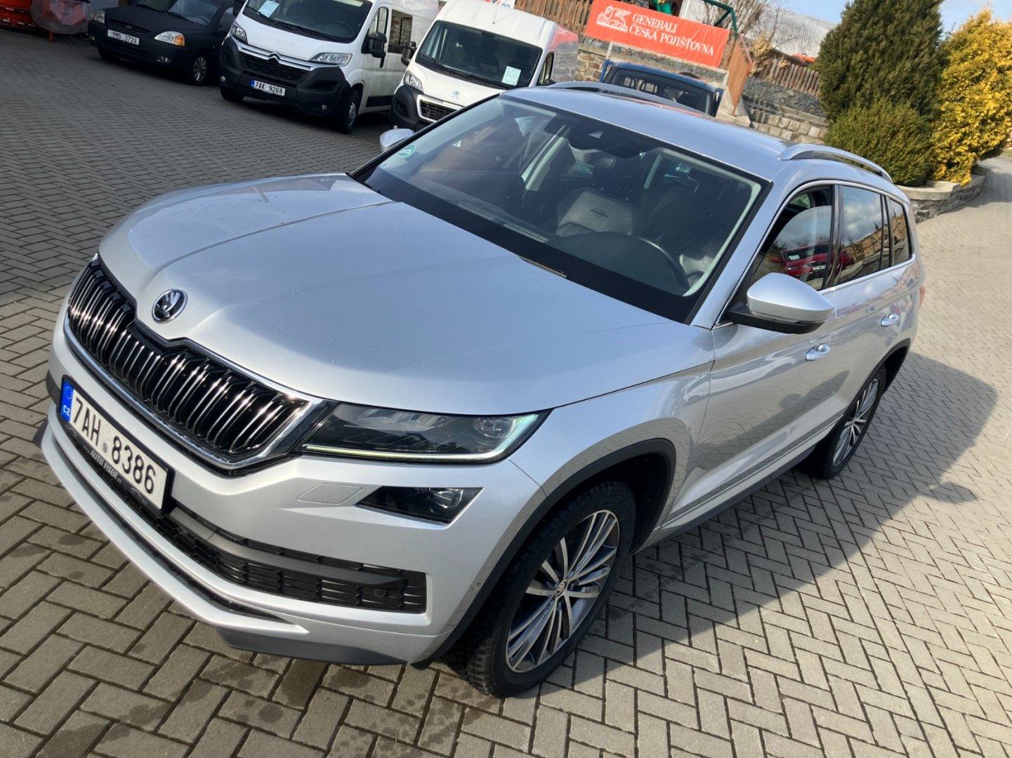 Škoda Kodiaq 2.0TDI L&K 4x4 DSG NEHAVAR.