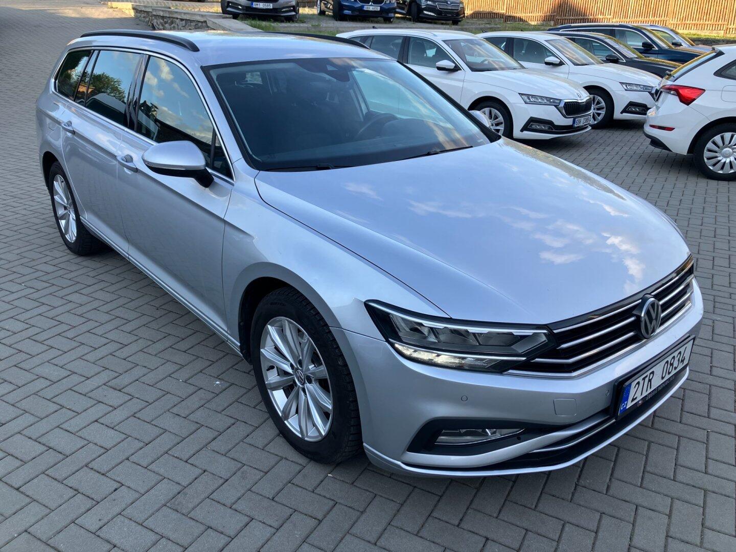 Volkswagen Passat Variant 2.0TDI 110kW DSG EL.TZ,NAVI