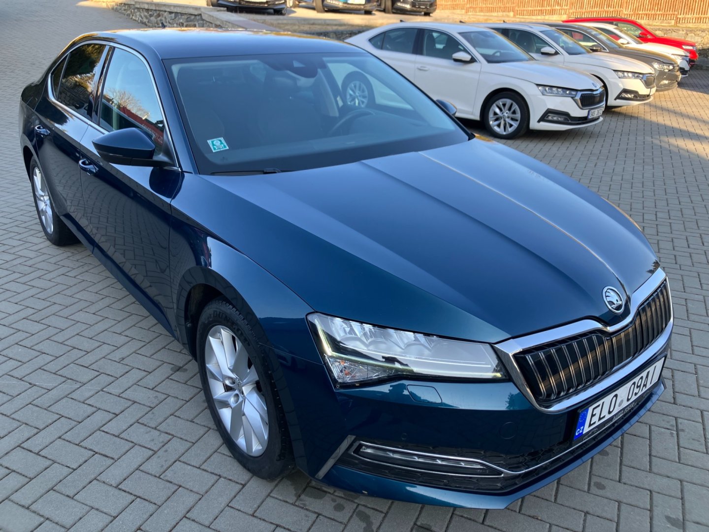 Škoda Superb IV 1.4PHEV 160 STYLE DSG
