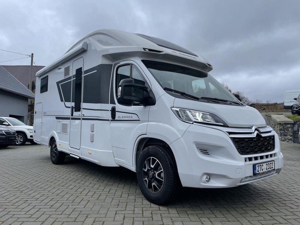 Adria Coral 670SL TAŽNÉ, MĚCHY, TV,