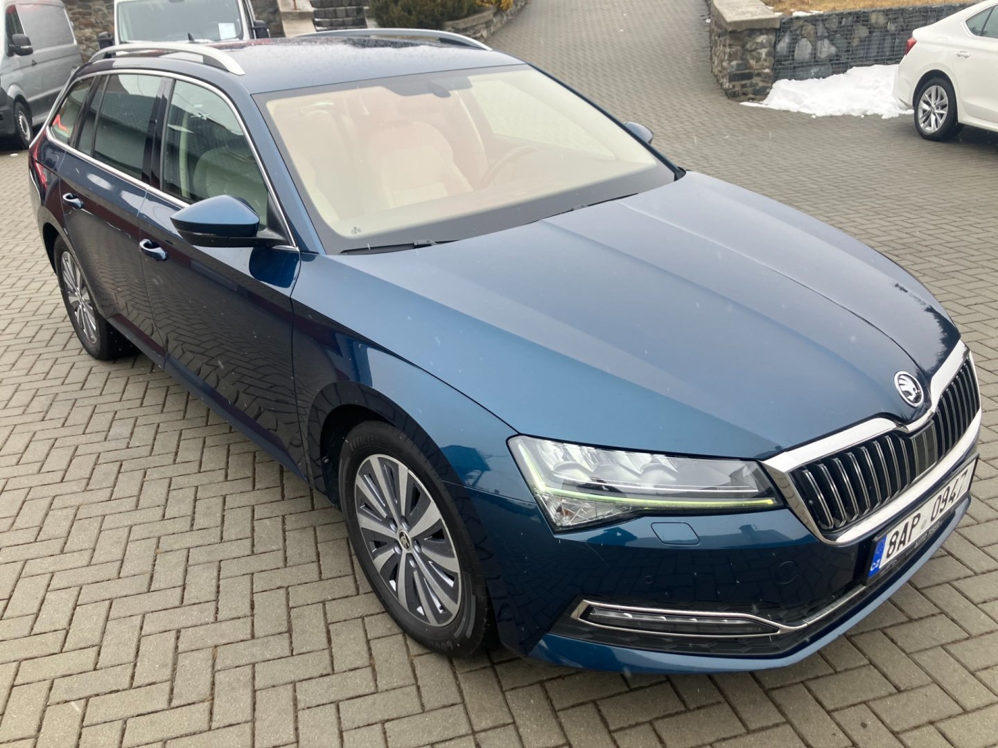 Škoda Superb 2.0TDI 110kW STYLE TZ NOVÉ ČR