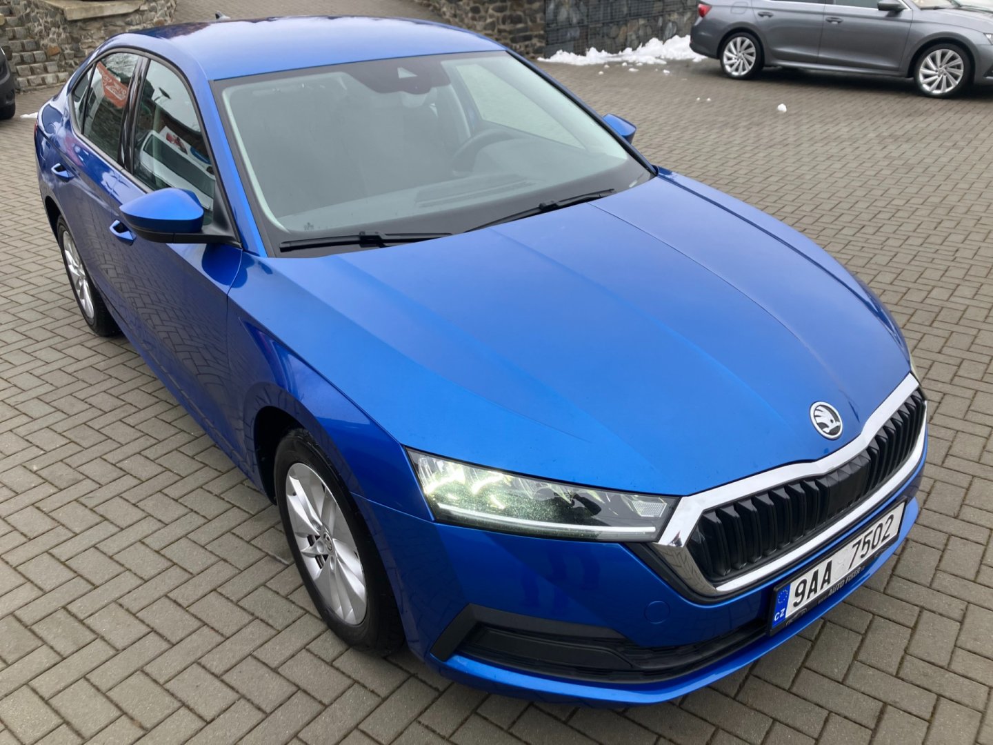 Škoda Octavia 2.0TDI AMBITION NEHAVAROVANÉ