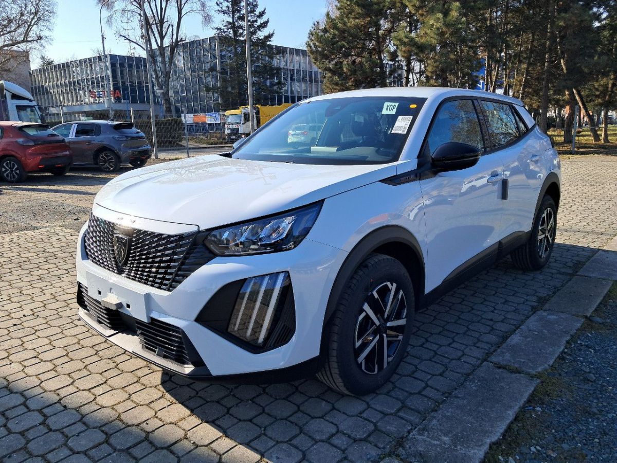Peugeot 2008 2008 STYLE Hybrid 110 e-DCS6
