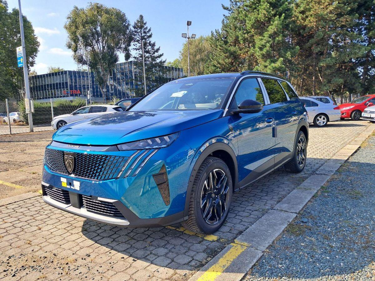 Peugeot 5008 5008 GT Hybrid 145 e-DCS6 5 mí