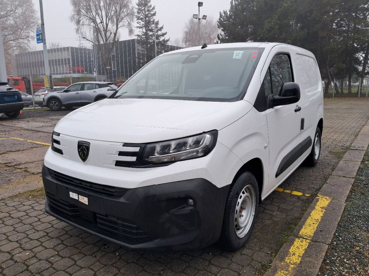 Peugeot Partner Furgon L1 650 Turbo 110 MAN6