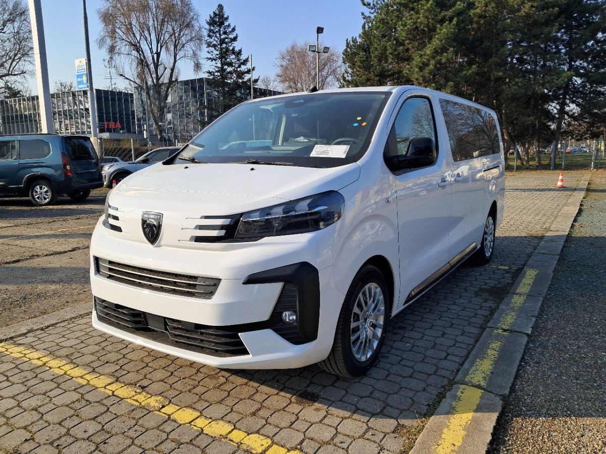 Peugeot Traveller Active L3 2.2 BlueHDi 180 S&am