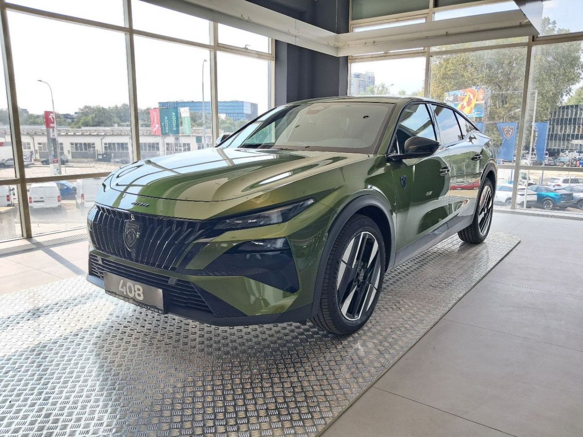 Peugeot 408 408 GT Hybrid 145 e-DCS6