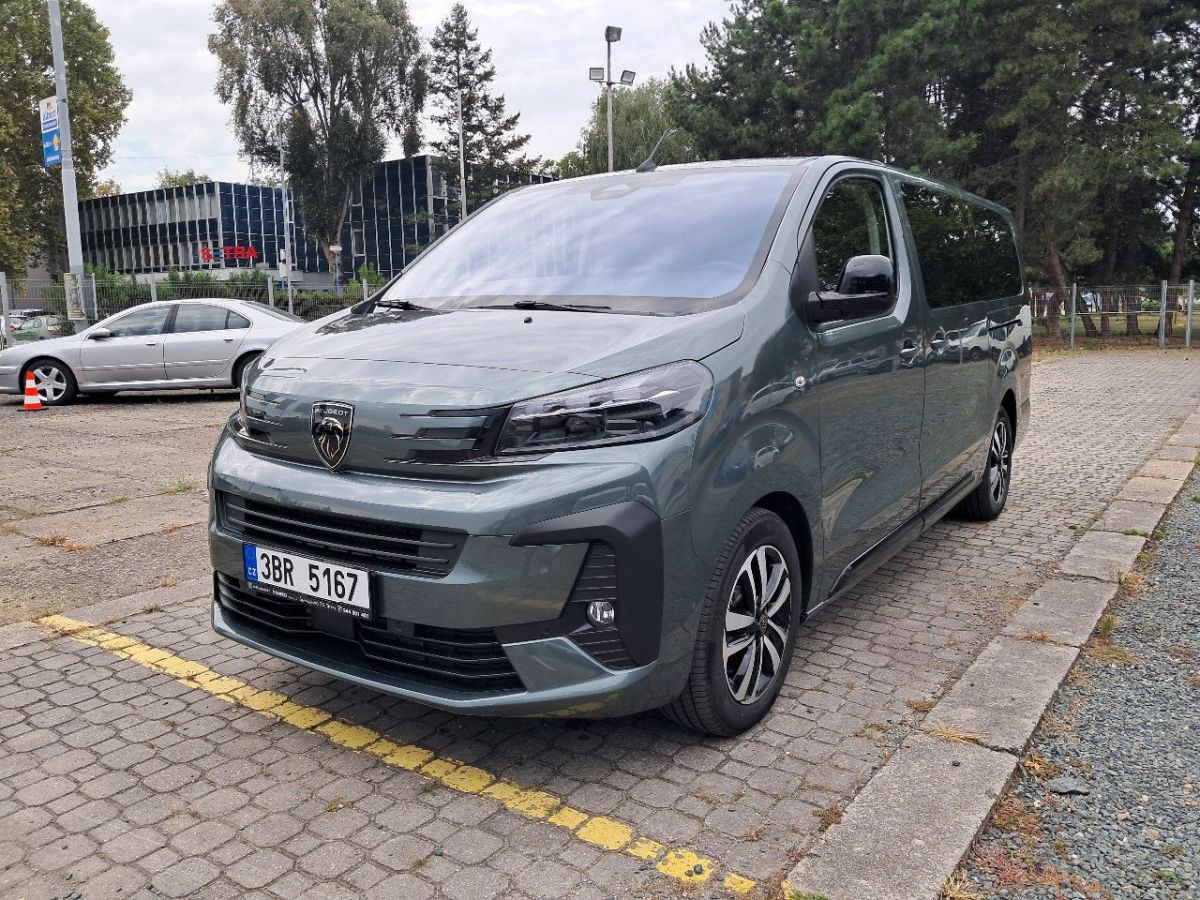 Peugeot Traveller Active L3 2.2 BlueHDi 180 S&am
