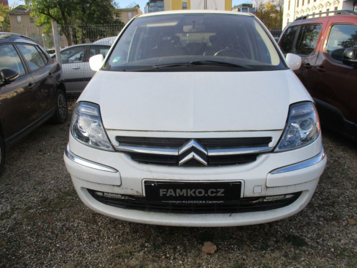 Citroën C8 2.0 L BENZÍN - PLYN